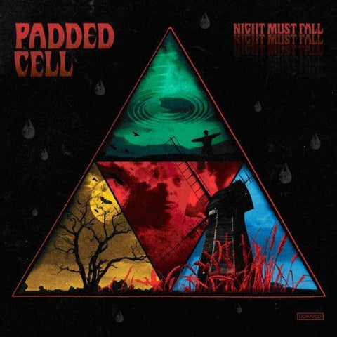 Padded Cell - Night Must Fall [CD]