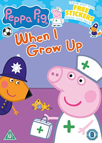 Peppa Pig When I Grow Up [DVD]