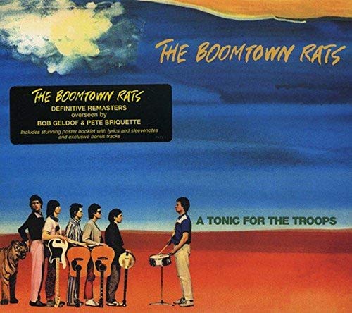 The Boomtown Rats - A Tonic For The Troops [CD]