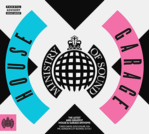 Ministry Of Sound - House x Garage [CD]