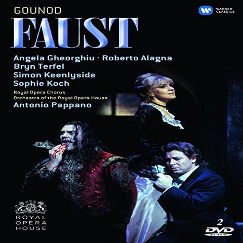 Angela Gheorghiu/roberto Alagn - Gounod: Faust - [DVD]