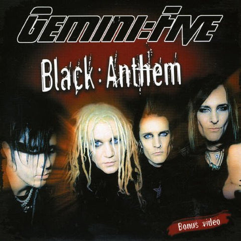 Gemini Five - Black Anthem [CD]