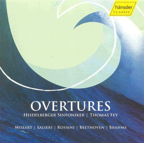 Fey Heidelberger Sinfoniker - Overtures [CD]