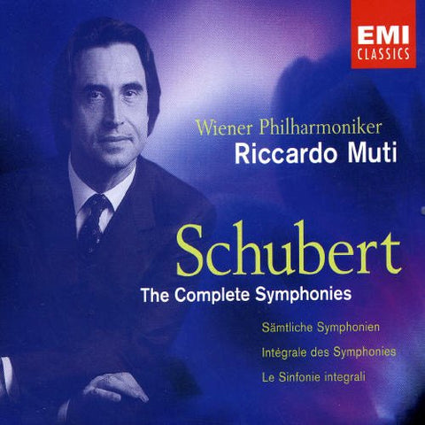 Wiener Philharmoniker - Schubert: The Complete Symphonies Audio CD