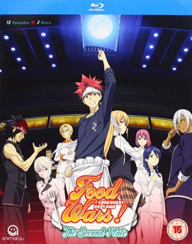 Food Wars! Season 2 [BLU-RAY]