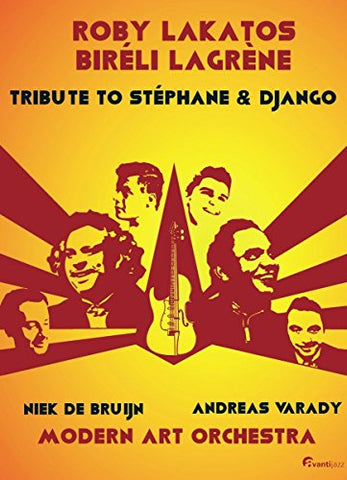 Reinhardt; Grappelli: Tribute To Stephane & Django [DVD]