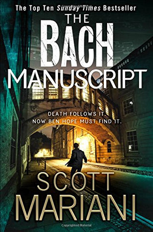 Scott Mariani - The Bach Manuscript