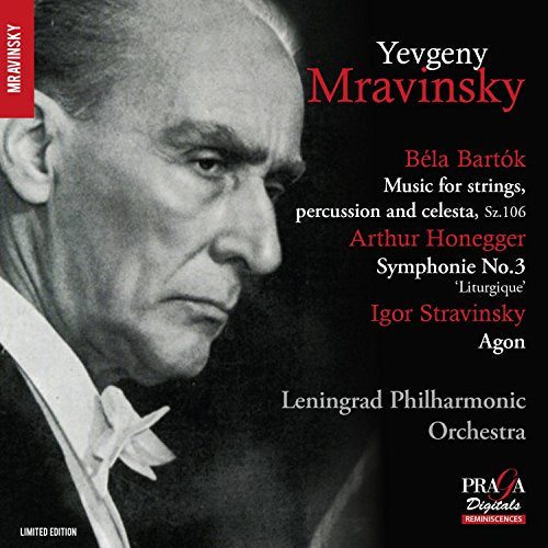 Leningrad Philharmonic Mravinski - Bartok: Music for Strings, Percussion & Celesta [CD]