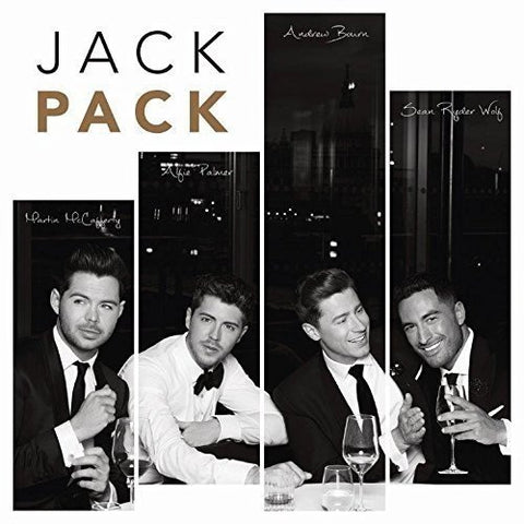 Jack Pack - Jack Pack [CD]