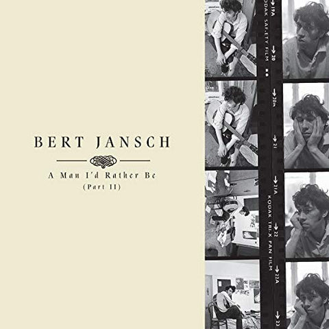 Bert Jansch - A Man I'd Rather Be (Part 2) [CD]