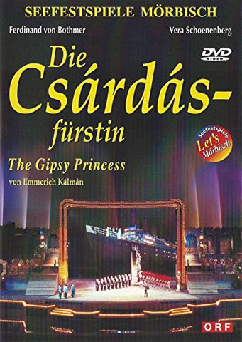 Die Csardas-furstin [DVD]