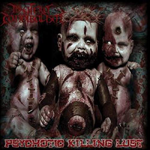 In Utero Cannibalism - Psychotic Killing Lust [CD]