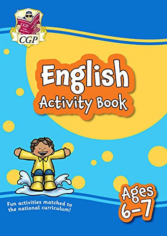 New English Activity Book for Ages 6-7: Perfect for Catch-Up and Home Learning (CGP Home Learning)
