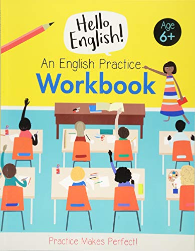 Hello English: An English practice workbook: 1