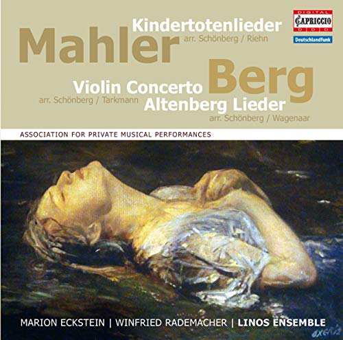 Ecksteinrademacher - Mahler: Kindertotenlieder | Berg: Altenberg Lieder [CD]