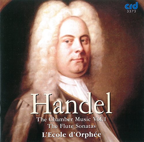 Lecole Dorphee - Handel: The Chamber Music, Vol.1 [CD]