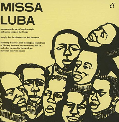 Les Troubadours Du Roi Baudoui - Missa Luba [CD]