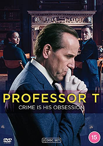 DVD cover featuring a man in a suit with finger to lips, two people in background.