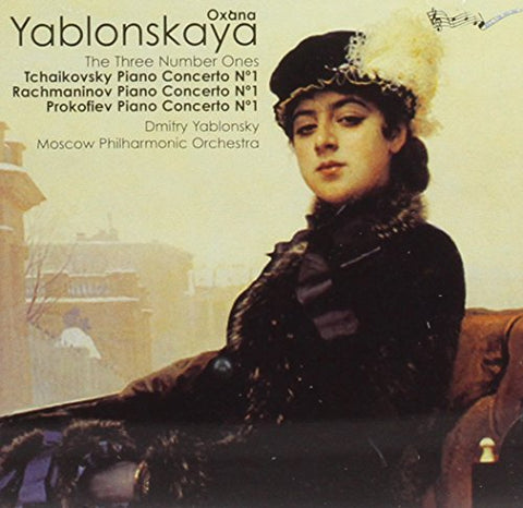 Yablonskaya Oxana - Piano Concerto No. 1 [CD]