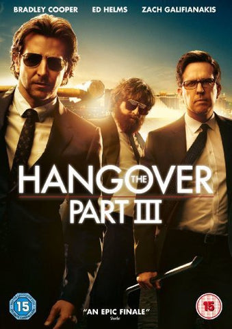 The Hangover Part III [DVD] [2013]