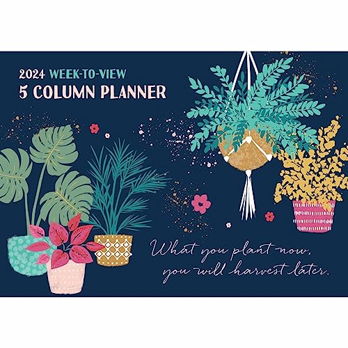 Bohemia A4 Planner 2024