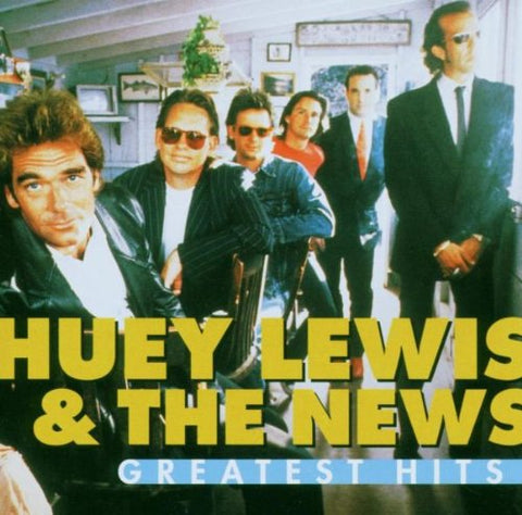 Huey Lewis and The News - Greatest Hits: Huey Lewis And The News Audio CD