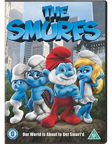 The Smurfs [DVD] [2011] DVD