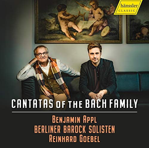 Appl/berliner Bs/goebel - Cantatas of the Bach Family [CD]