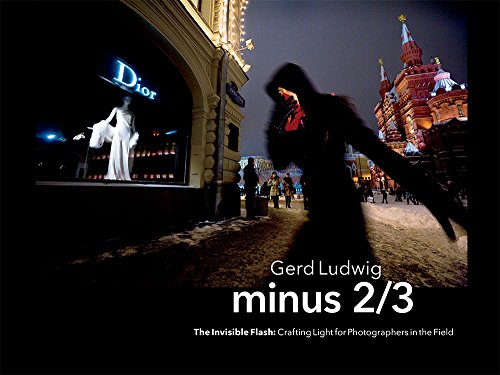 The image depicts a book cover with a darkened nighttime scene. The alt text is: "Book cover with dark figure and cityscape at night."
