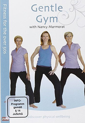 Fitness For The Over 50s - Gentle Gym [DVD]