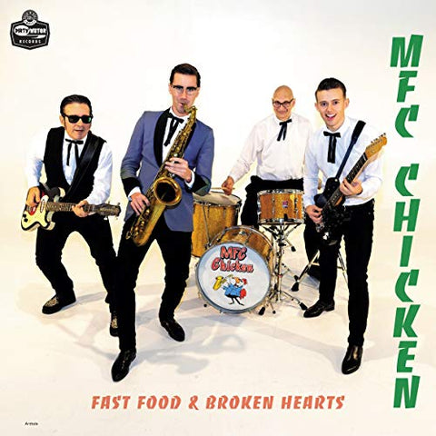 Mfc Chicken - Fast Food & Broken Hearts [CD]