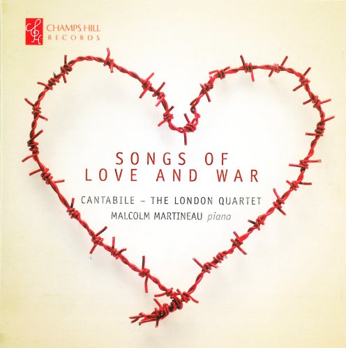 Cantabilethelondon Quartet - Songs Of Love And War [CD]