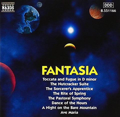 Johann sebastian Bach - Fantasia [CD]