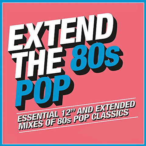 EXTEND THE 80s POP Audio CD