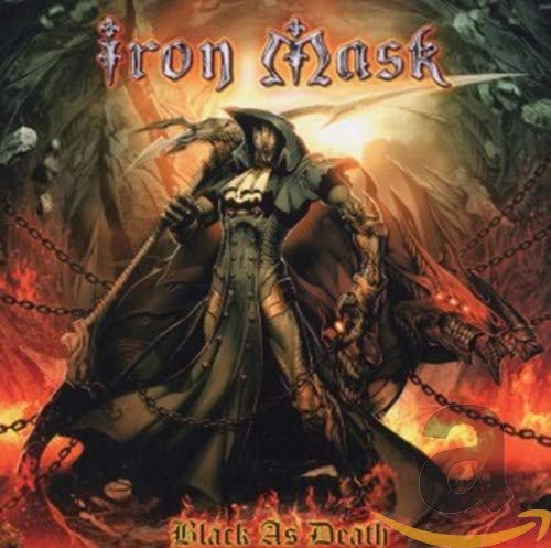 Iron Mask - Black As Death [CD]