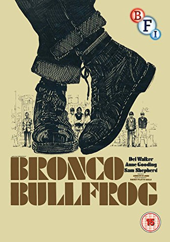 Bronco Bullfrog (BFI Flipside) (DVD + Blu-ray)