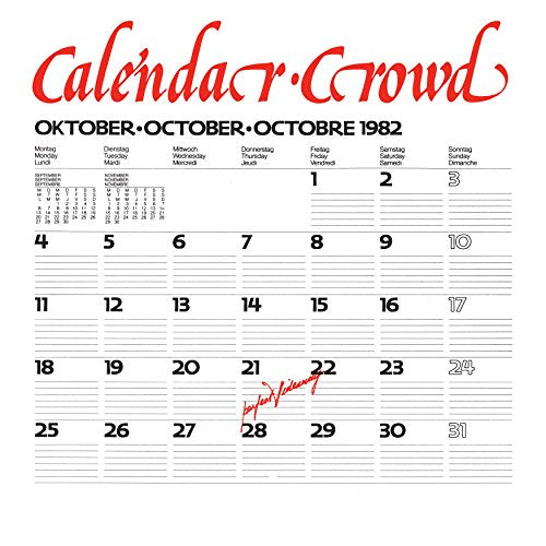 Calendar Crowd - Perfect Hideaway [VINYL]