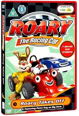 ROARY THE RACING CAR - ROARY TAKES OFF [DVD] [DVD] (2008) DAVE JENKINS