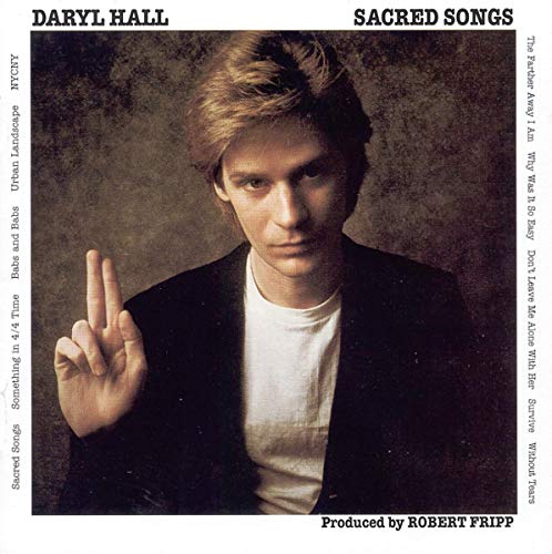 Hall Daryl - Sacred Songs [CD]