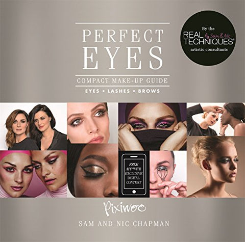 Perfect Eyes: Compact Make-Up Guide for Eyes, Lashes and Brows (Pixiwoo Compact)
