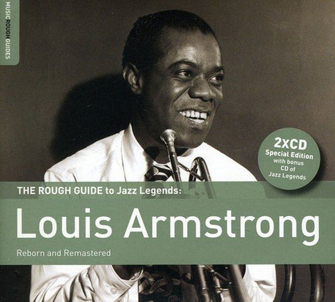 Louis Armstrong - The Rough Guide To Jazz Legends [CD]