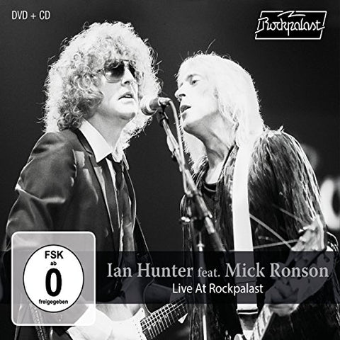 Hunter Ian Band Feat. Mick Ron - Live At Rockpalast 1980 (CD+DVD Digipack) [CD]