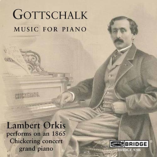 Lambert Orkis - Gottschalk - Piano Works [CD]