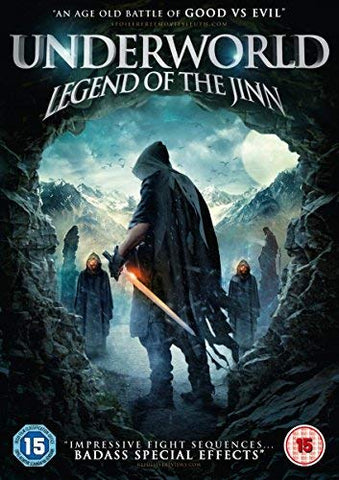 Underworld - Legend Of The Jinn [DVD]