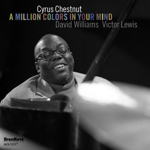 Cyrus Chestnut - A Million Colors In Your Mind [CD]