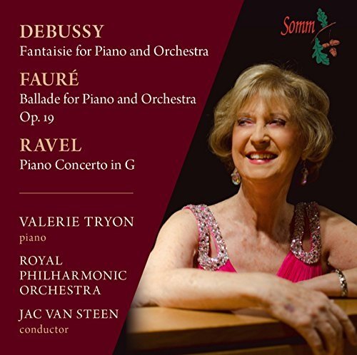 Tryon/rpo/van Steen - Debussy/Faure/Ravel [CD]
