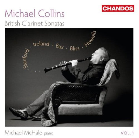 Michael Collinsmchale - British Clarinet Sonatas [CD]