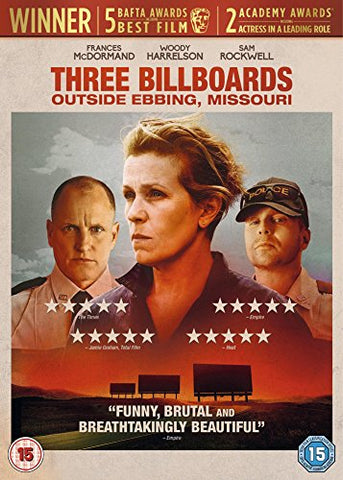 Three Billboards Outside Ebbing, Missouri [DVD] [2018]