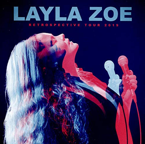 Layla Zoe - Retrospective Tour 2019 (2cd) [CD]