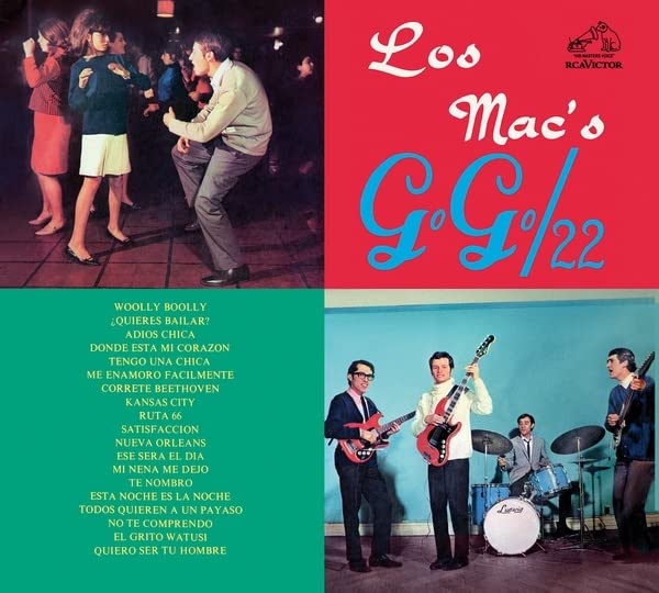 Los Mac's - Go-Go / 22 [CD]